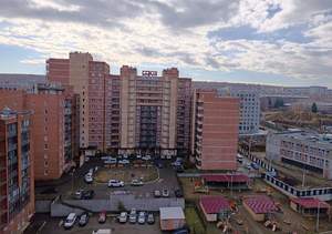 Студия квартира, на длительный срок, 25м2, 5/12 этаж