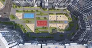 2-к квартира, на длительный срок, 43м2, 2/9 этаж