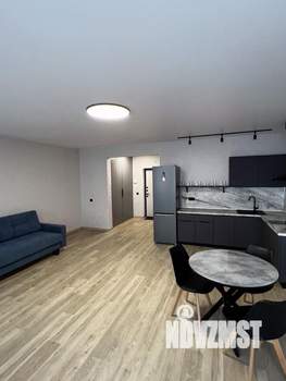 Студия квартира, на длительный срок, 46м2, 6/8 этаж