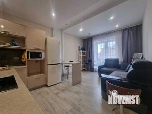 1-к квартира, посуточно, 43м2, 1/1 этаж