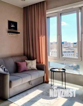 1-к квартира, посуточно, 40м2, 1/1 этаж