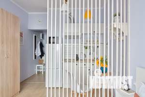 1-к квартира, посуточно, 24м2, 11/12 этаж