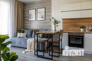 Студия квартира, посуточно, 39м2, 5/17 этаж