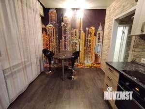 1-к квартира, посуточно, 45м2, 12/18 этаж