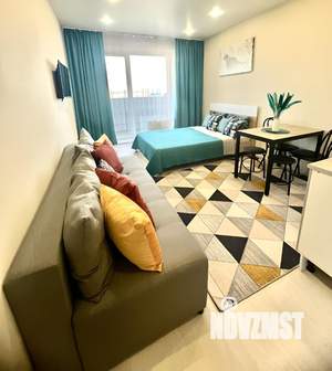 1-к квартира, посуточно, 35м2, 12/17 этаж