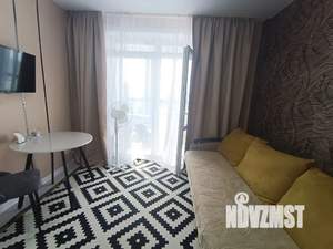 1-к квартира, посуточно, 42м2, 12/19 этаж