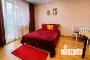 1-к квартира, посуточно, 40м2, 1/1 этаж