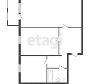 2-к квартира, на длительный срок, 42м2, 3/5 этаж