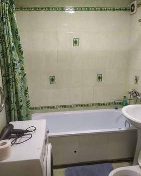 1-к квартира, на длительный срок, 40м2, 4/4 этаж