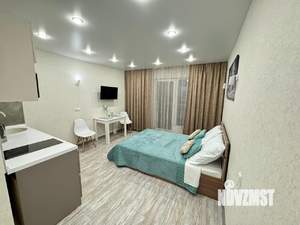 Студия квартира, посуточно, 28м2, 6/19 этаж
