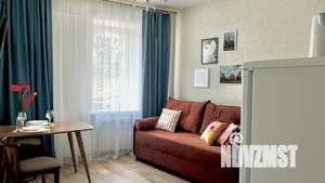 1-к квартира, посуточно, 40м2, 1/1 этаж