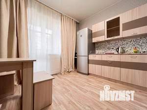 1-к квартира, посуточно, 36м2, 1/1 этаж