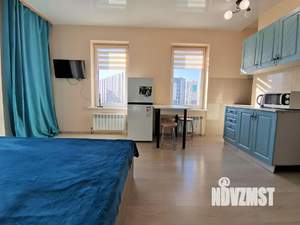 Студия квартира, посуточно, 40м2, 5/17 этаж
