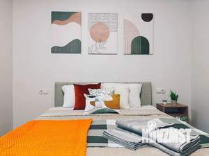 1-к квартира, посуточно, 36м2, 13/18 этаж