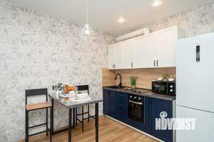 Студия квартира, посуточно, 30м2, 6/18 этаж