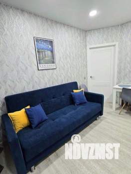 1-к квартира, посуточно, 42м2, 1/1 этаж