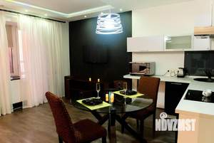 Студия квартира, посуточно, 48м2, 10/16 этаж