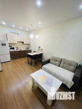 2-к квартира, посуточно, 45м2, 1/1 этаж