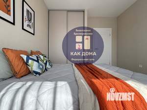 2-к квартира, посуточно, 45м2, 4/9 этаж