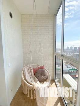 1-к квартира, посуточно, 25м2, 13/18 этаж