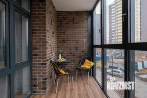 Студия квартира, на длительный срок, 25м2, 3/17 этаж