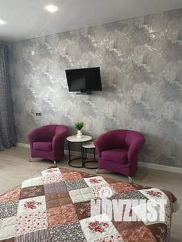 1-к квартира, посуточно, 44м2, 10/16 этаж