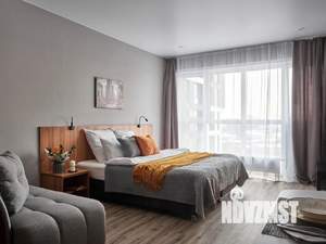 Студия квартира, посуточно, 30м2, 15/18 этаж