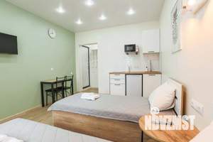 1-к квартира, посуточно, 20м2, 1/1 этаж