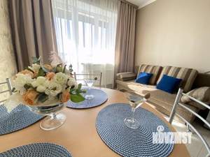 2-к квартира, посуточно, 63м2, 1/1 этаж