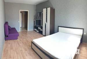 1-к квартира, на длительный срок, 44м2, 8/18 этаж