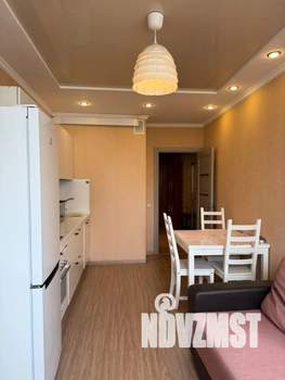 1-к квартира, посуточно, 44м2, 1/1 этаж