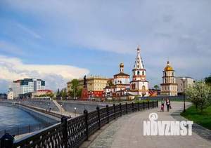 1-к квартира, посуточно, 33м2, 3/7 этаж