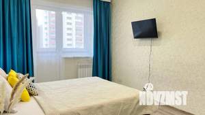 1-к квартира, посуточно, 38м2, 1/1 этаж
