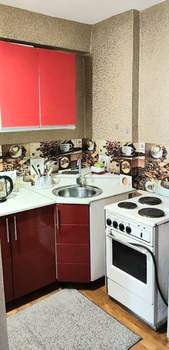 1-к квартира, на длительный срок, 32м2, 3/6 этаж