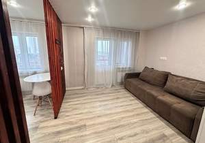 Студия квартира, на длительный срок, 28м2, 6/9 этаж