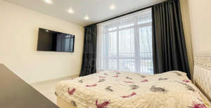 Студия квартира, на длительный срок, 30м2, 9/18 этаж