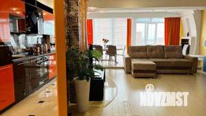 3-к квартира, посуточно, 110м2, 1/1 этаж