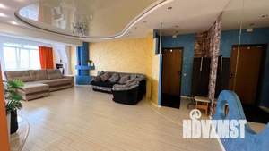 3-к квартира, посуточно, 110м2, 1/1 этаж
