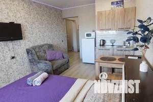 1-к квартира, посуточно, 25м2, 6/16 этаж