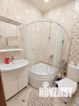 1-к квартира, посуточно, 49м2, 9/15 этаж