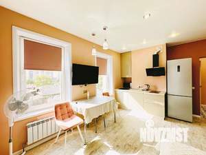 1-к квартира, посуточно, 50м2, 1/1 этаж