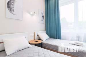 1-к квартира, посуточно, 20м2, 1/1 этаж