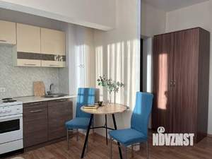 Студия квартира, на длительный срок, 40м2, 5/18 этаж