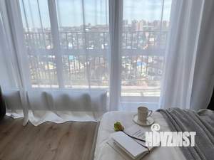 1-к квартира, посуточно, 35м2, 10/18 этаж