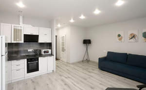 Студия квартира, на длительный срок, 38м2, 13/17 этаж