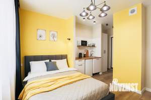 1-к квартира, посуточно, 20м2, 1/1 этаж