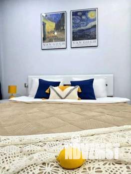 1-к квартира, посуточно, 42м2, 1/1 этаж