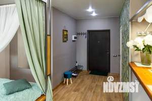 Студия квартира, посуточно, 40м2, 5/18 этаж