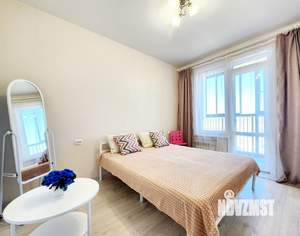 1-к квартира, посуточно, 39м2, 11/16 этаж