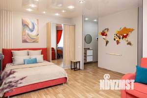 1-к квартира, посуточно, 35м2, 1/1 этаж